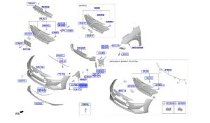 شمعة إشارة أمامية يسار