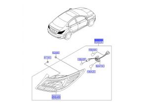 اسطب خلفي يسار