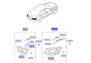 اسطب خلفي يسار