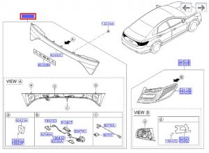 اسطب وسط خلفي