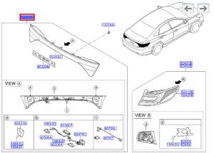 اسطب وسط خلفي