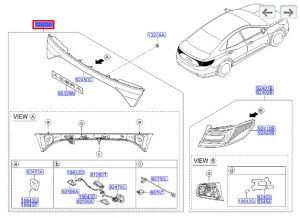 اسطب وسط خلفي