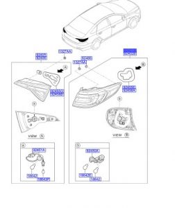 اسطب خلفي يسار