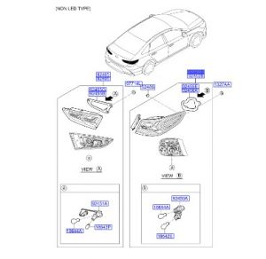 اسطب خلفي يسار