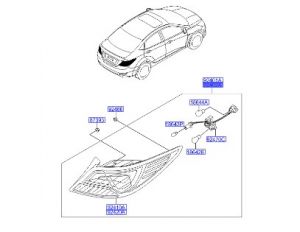 اسطب خلفي يمين