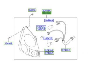 اسطب خلفي يمين