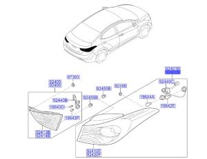اسطب خلفي يمين