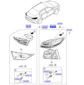 اسطب خلفي يمين