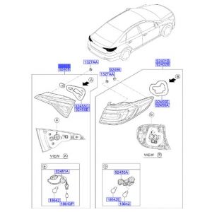 اسطب شنطة خلفي يسار