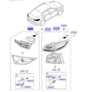 اسطب خلفي يمين