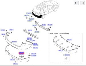 اسطب خلفي يسار