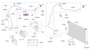 خرطوم مكيف بارد