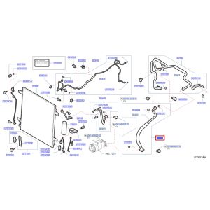 خرطوم مكيف بارد