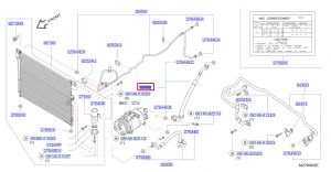 خرطوم مكيف بارد