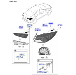 كلبس اسطب خلفي