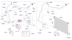 خرطوم مكيف حار