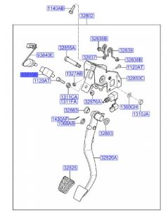 سوتش انوار الفرامل