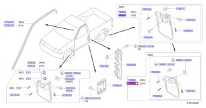 نسافة خلفية