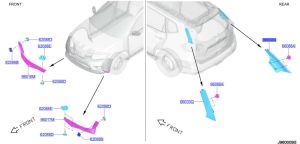 جناح خلفي يمين