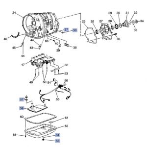 فلتر زيت جيربوكس اوتوماتيك