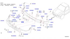 ديكور لوحة تسجيل المركبة