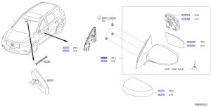 مراية جانبية يمين