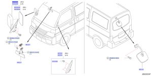 مراية جانبية يمين