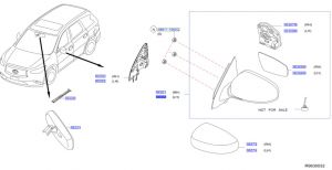 مراية جانبية يسار