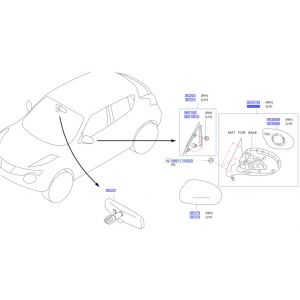 مراية جانبية يسار