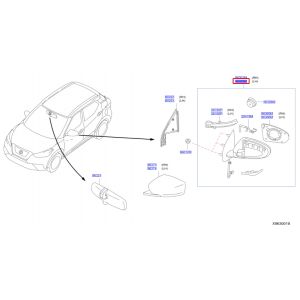 مراية جانبية يسار