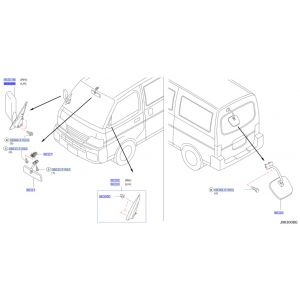 مراية جانبية يسار