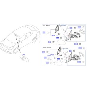 ديكور مثلث باب أمامي