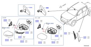 مراية رؤية خلفية داخلية