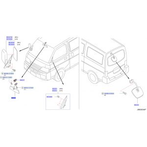 مراية رؤية خلفية داخلية