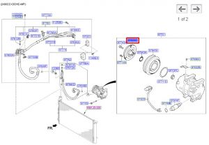 مغنطيس كلتش كومبروسر
