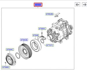 كمبروسر مكيف