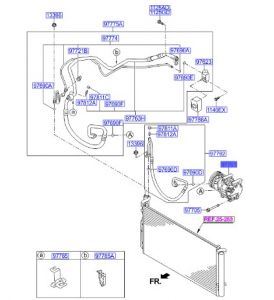 كمبروسر مكيف