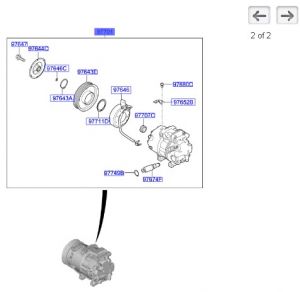 كمبروسر مكيف