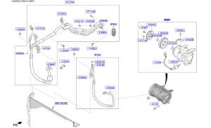كمبروسر مكيف
