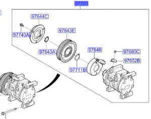 كمبروسر مكيف