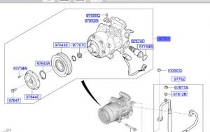 كمبروسر مكيف