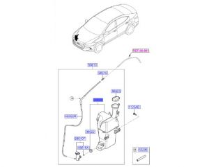 قربة ماء المساحات