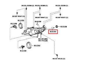 لمبة إشارة أمامية