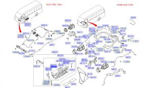 موتور مروحة التبريد