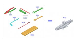 عدة المركبة
