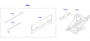 عدة المركبة