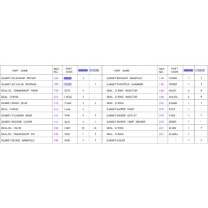طقم وجيه الماكينة