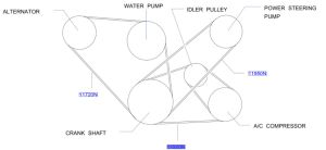 سير كمبروسر مكيف