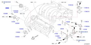 مضخة ماء تبريد الماكينة