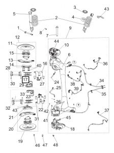 فحمات فرامل خلفية يسار